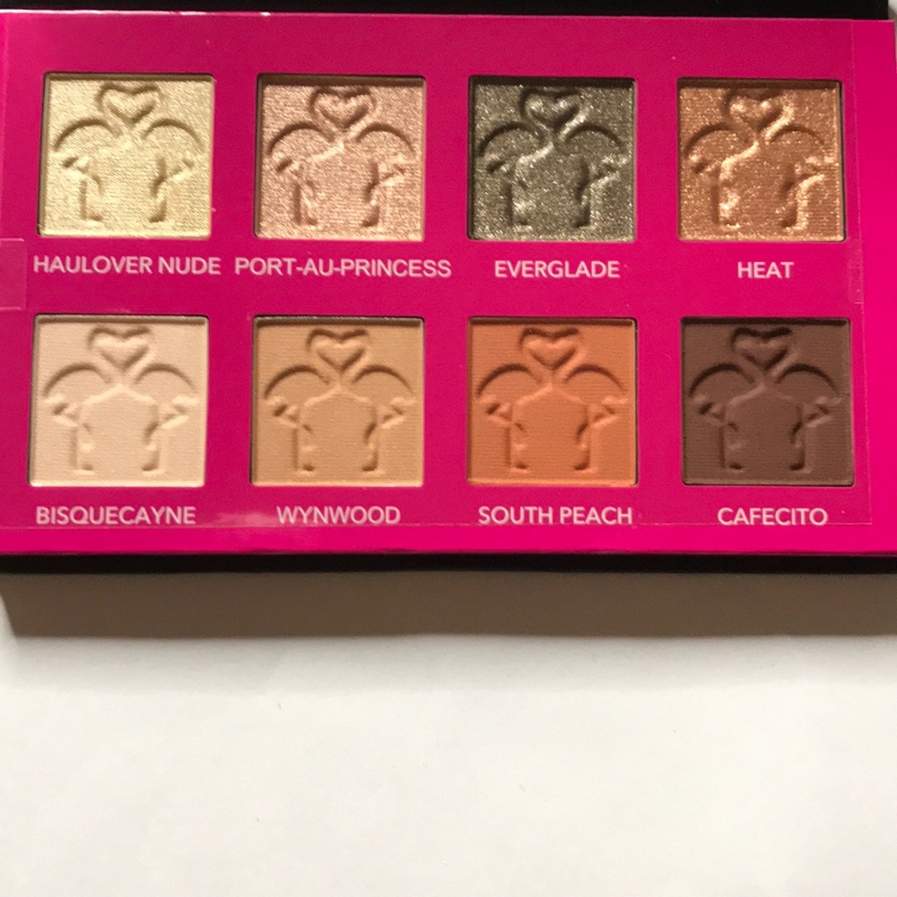 Shaina B. Miami eye shadow palette